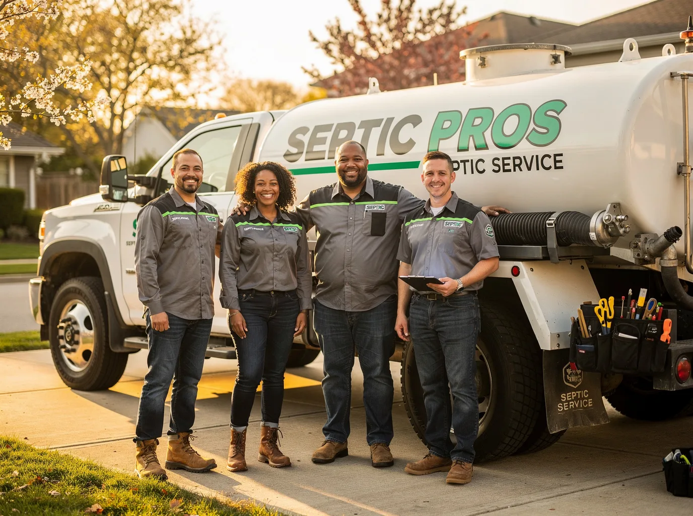 Septic Tank Pumping company in College Grove, TN