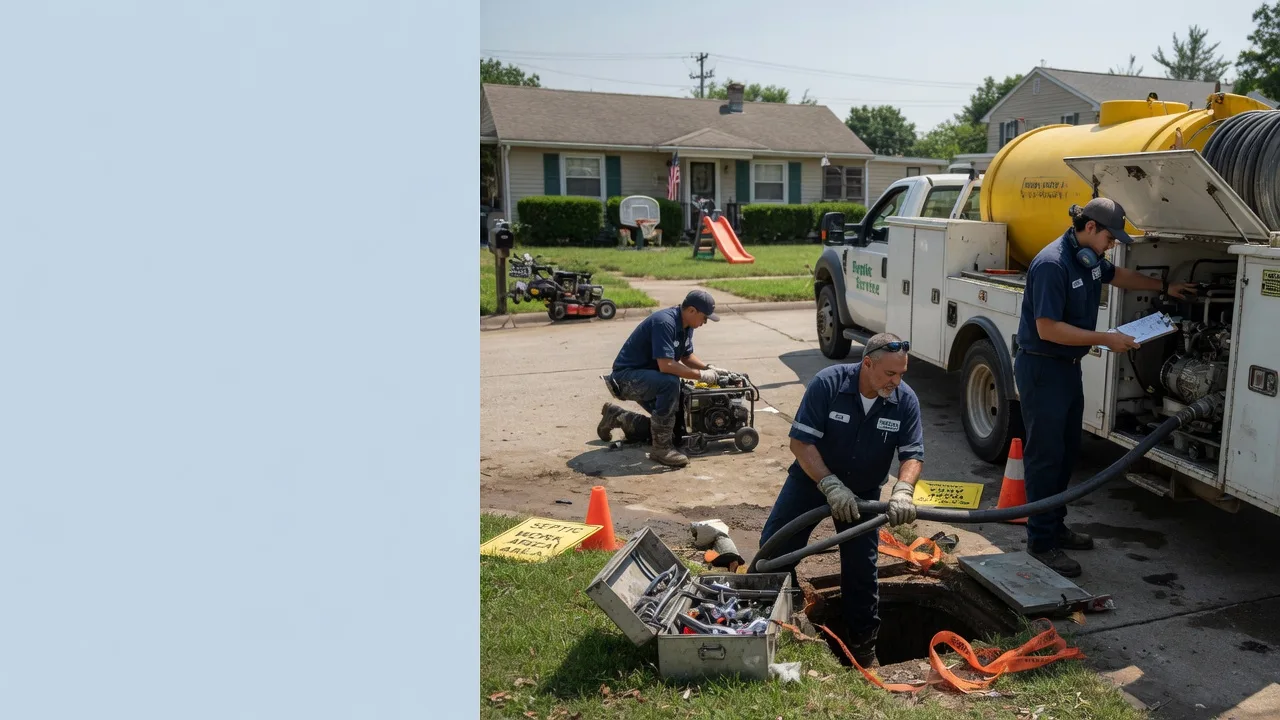Septic Tank Pumping in College Grove, TN near me